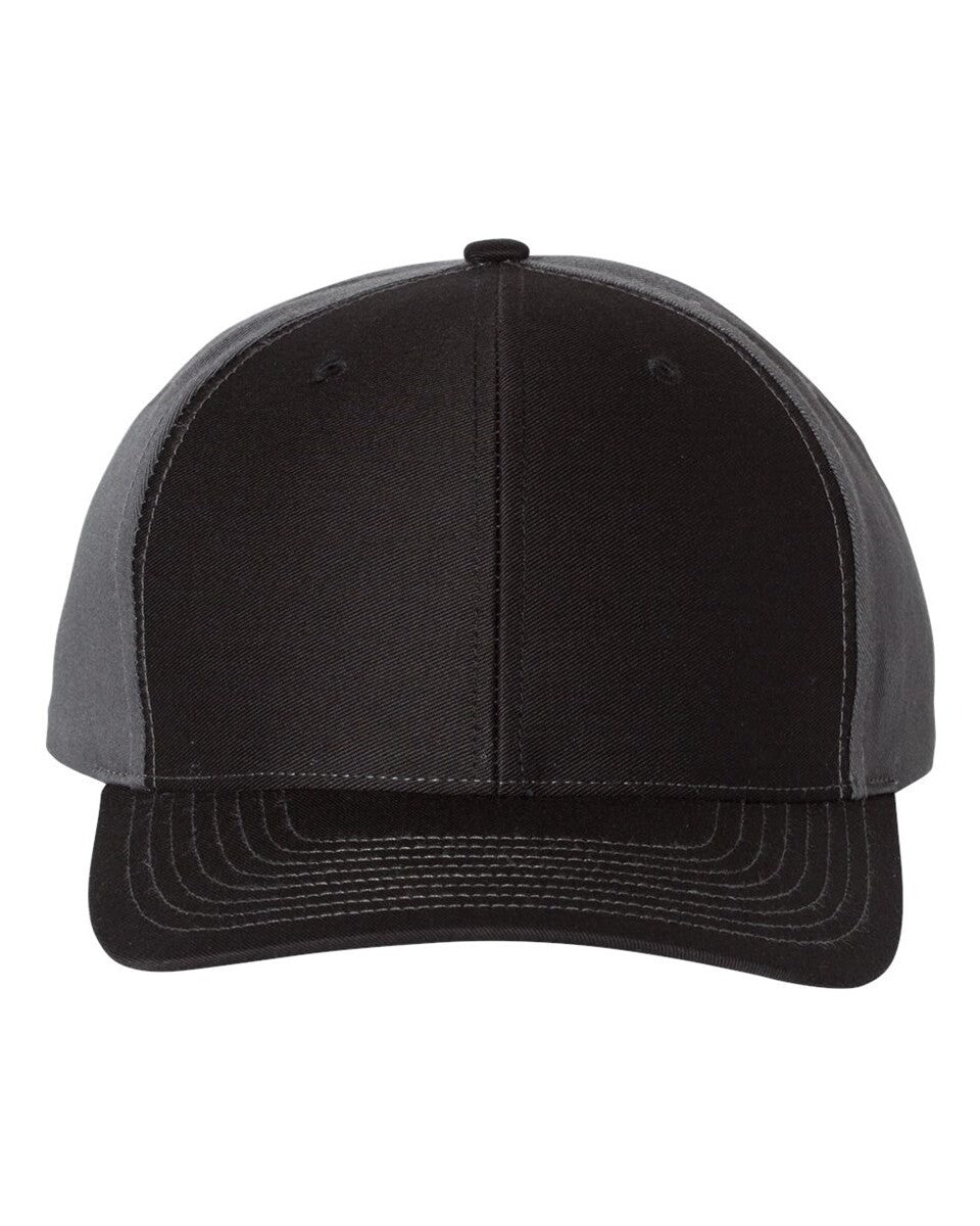 Richardson 312 Solid Twill Back Snapback