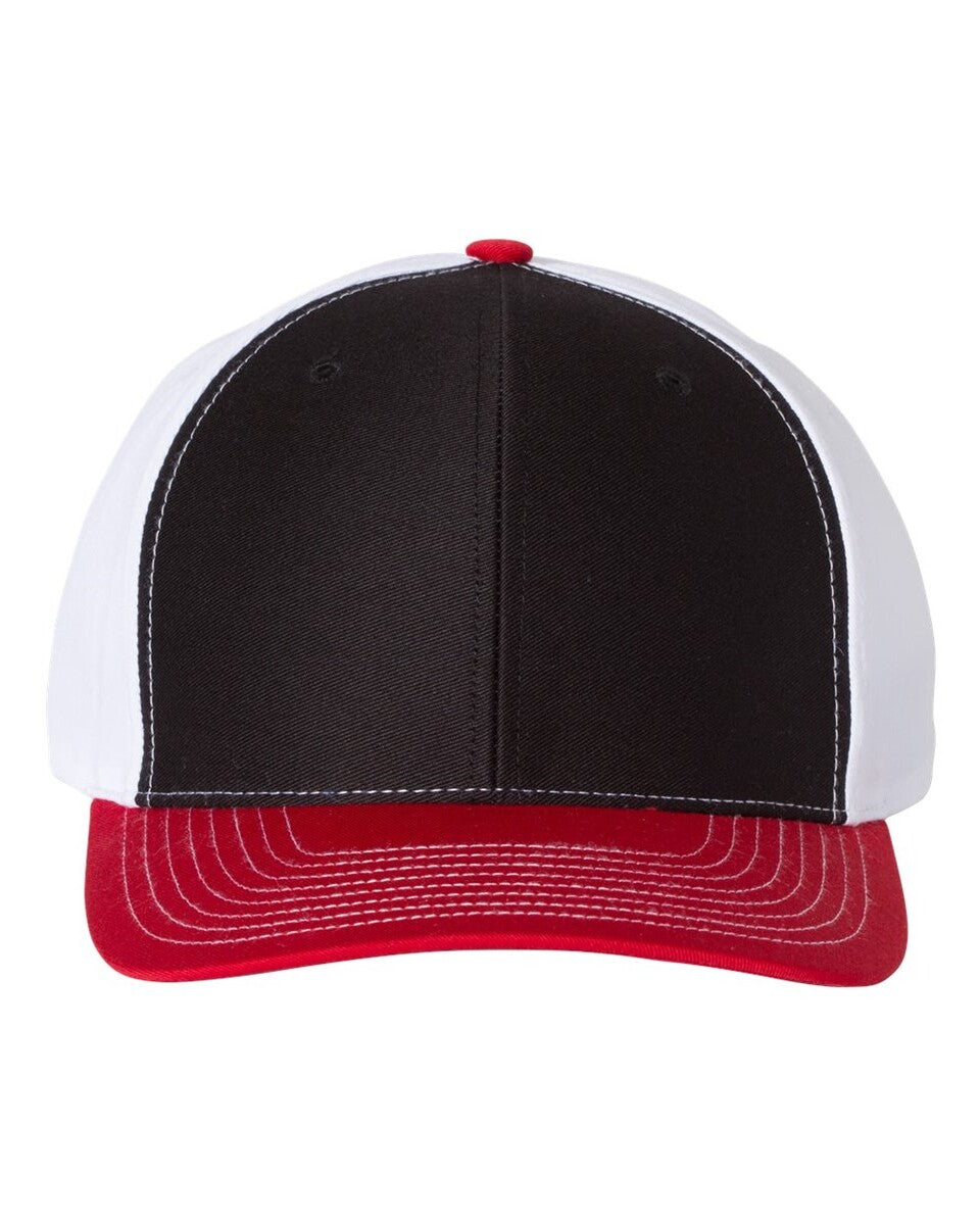 Richardson 312 Solid Twill Back Snapback
