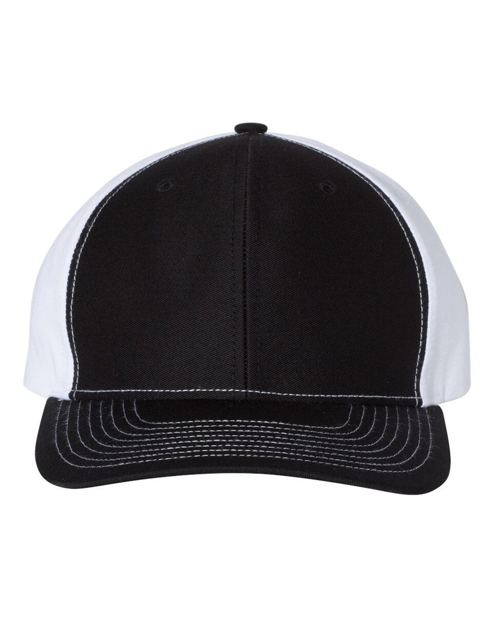 Richardson 312 Solid Twill Back Snapback