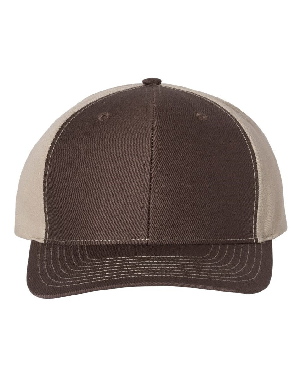 Richardson 312 Solid Twill Back Snapback