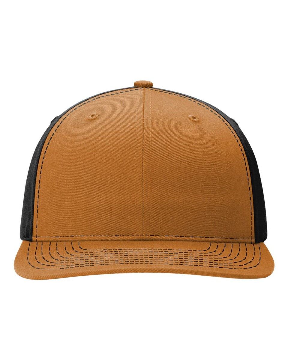 Richardson 312 Solid Twill Back Snapback