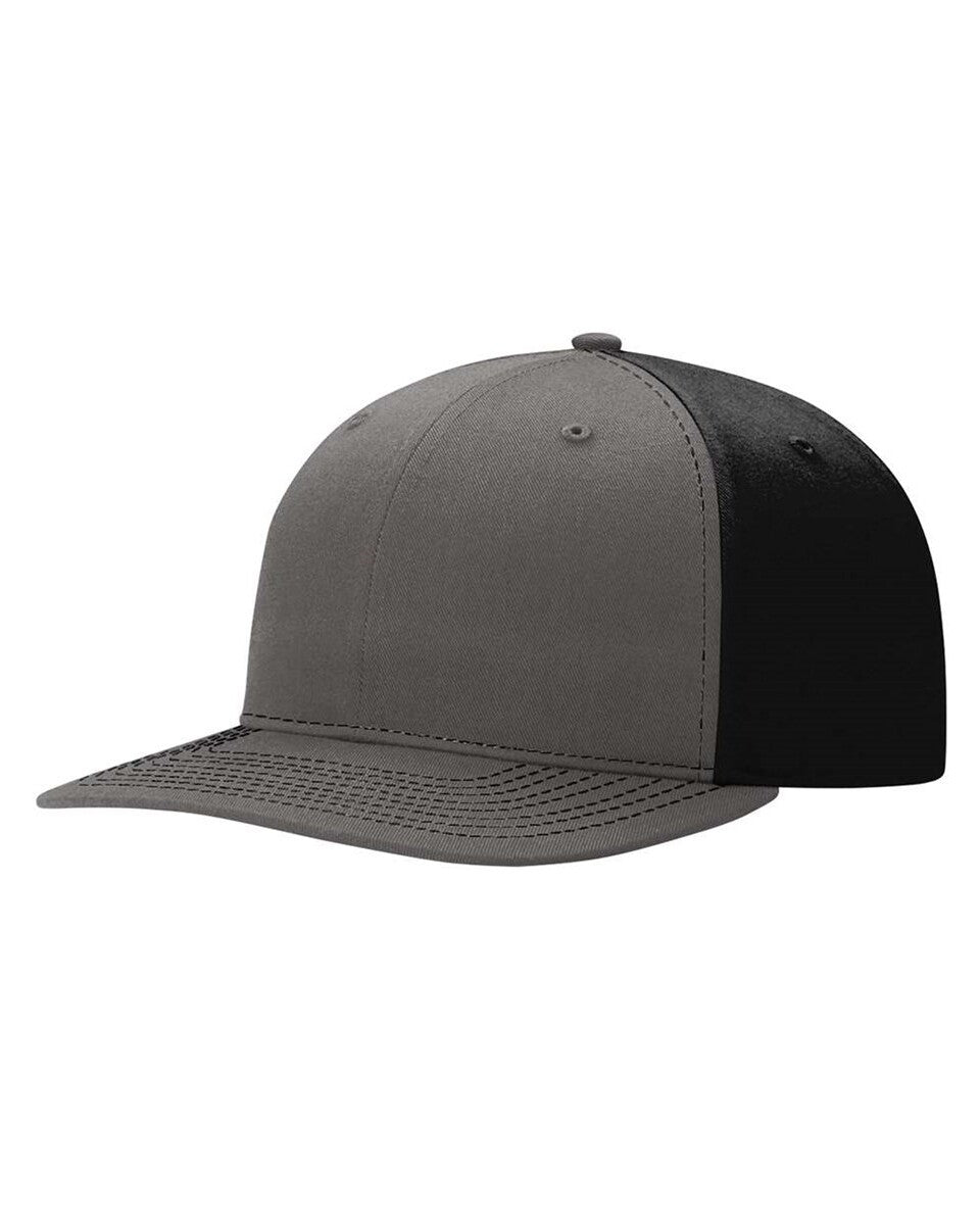 Richardson 312 Solid Twill Back Snapback