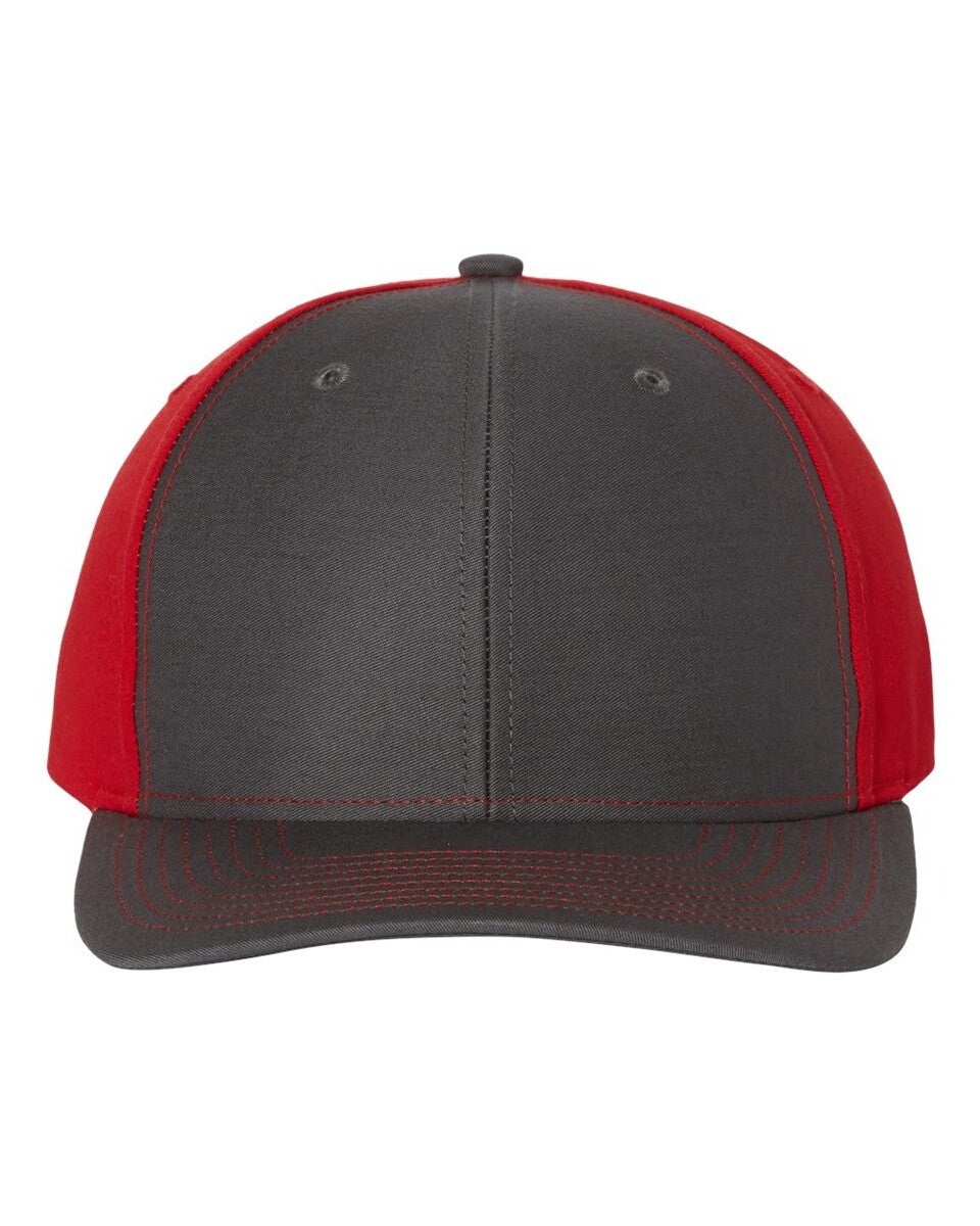 Richardson 312 Solid Twill Back Snapback
