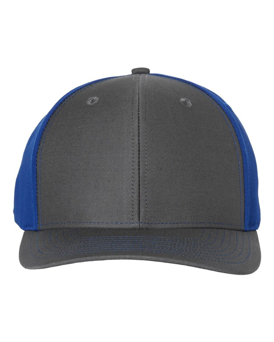 Richardson 312 Solid Twill Back Snapback