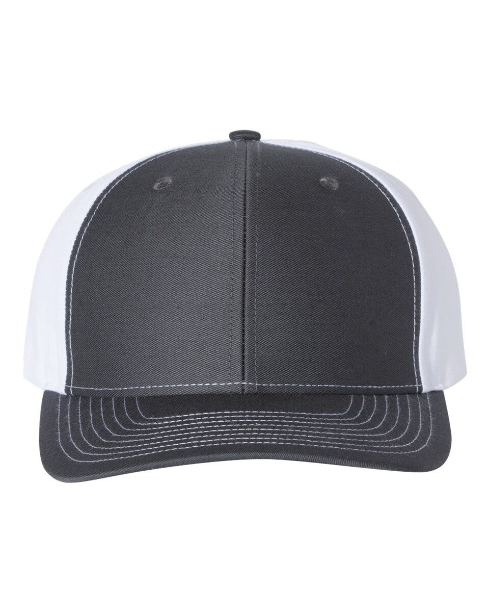 Richardson 312 Solid Twill Back Snapback