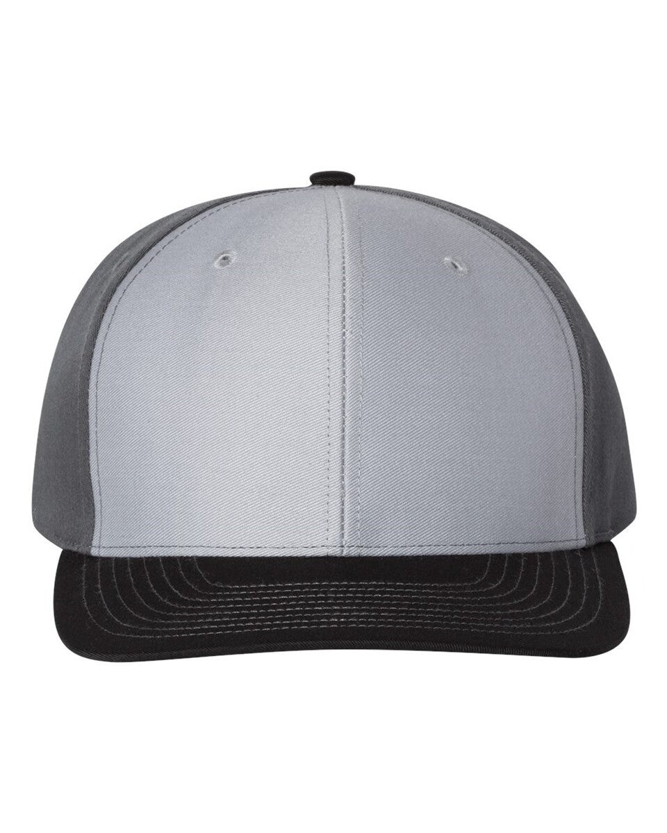 Richardson 312 Solid Twill Back Snapback