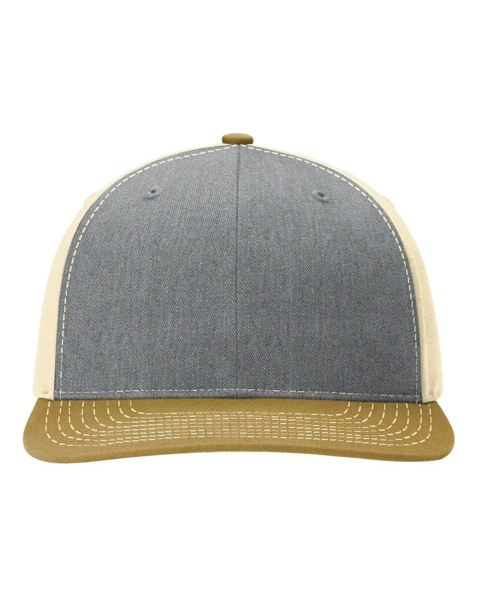 Richardson 312 Solid Twill Back Snapback