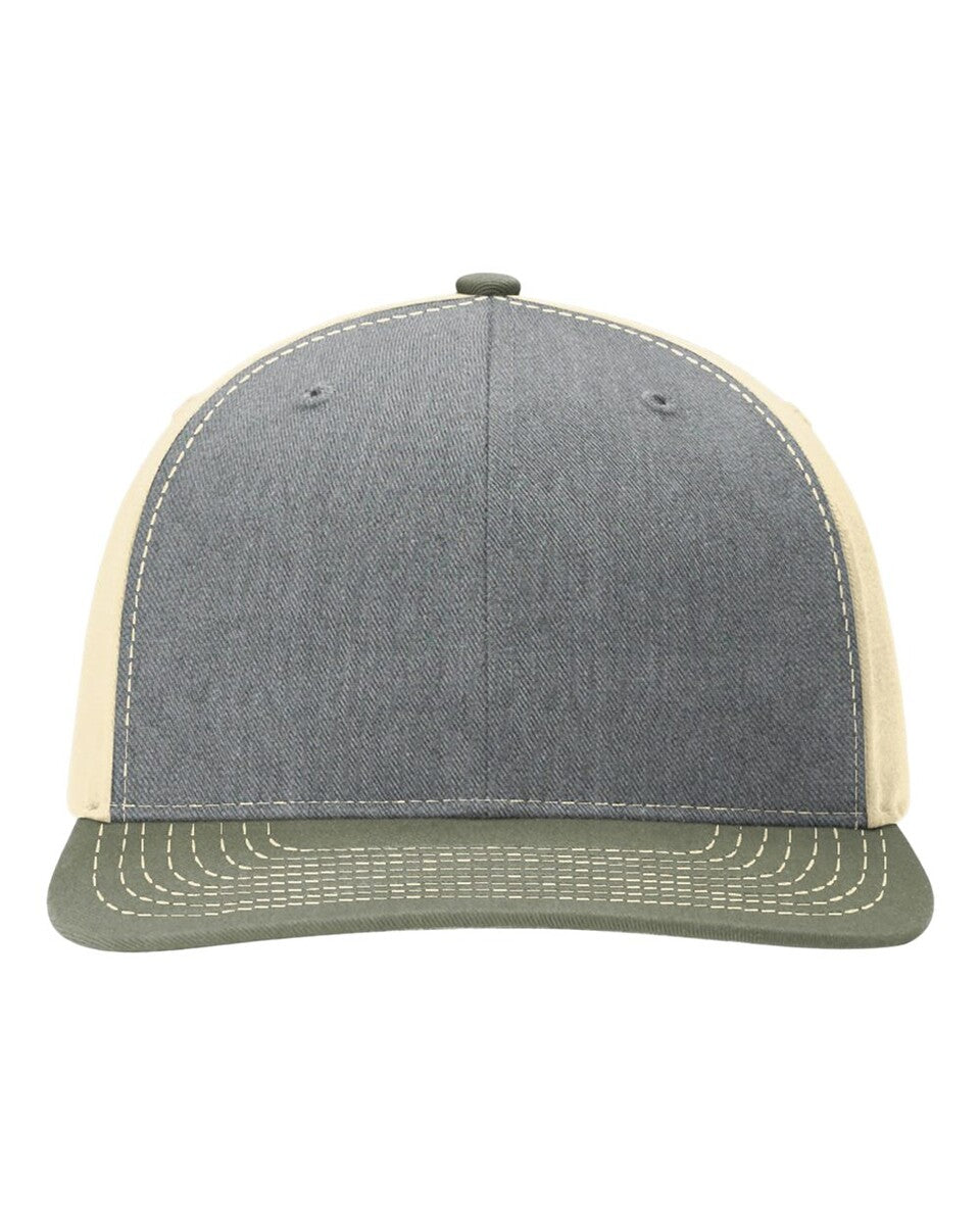Richardson 312 Solid Twill Back Snapback