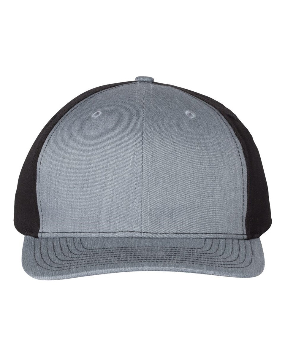 Richardson 312 Solid Twill Back Snapback