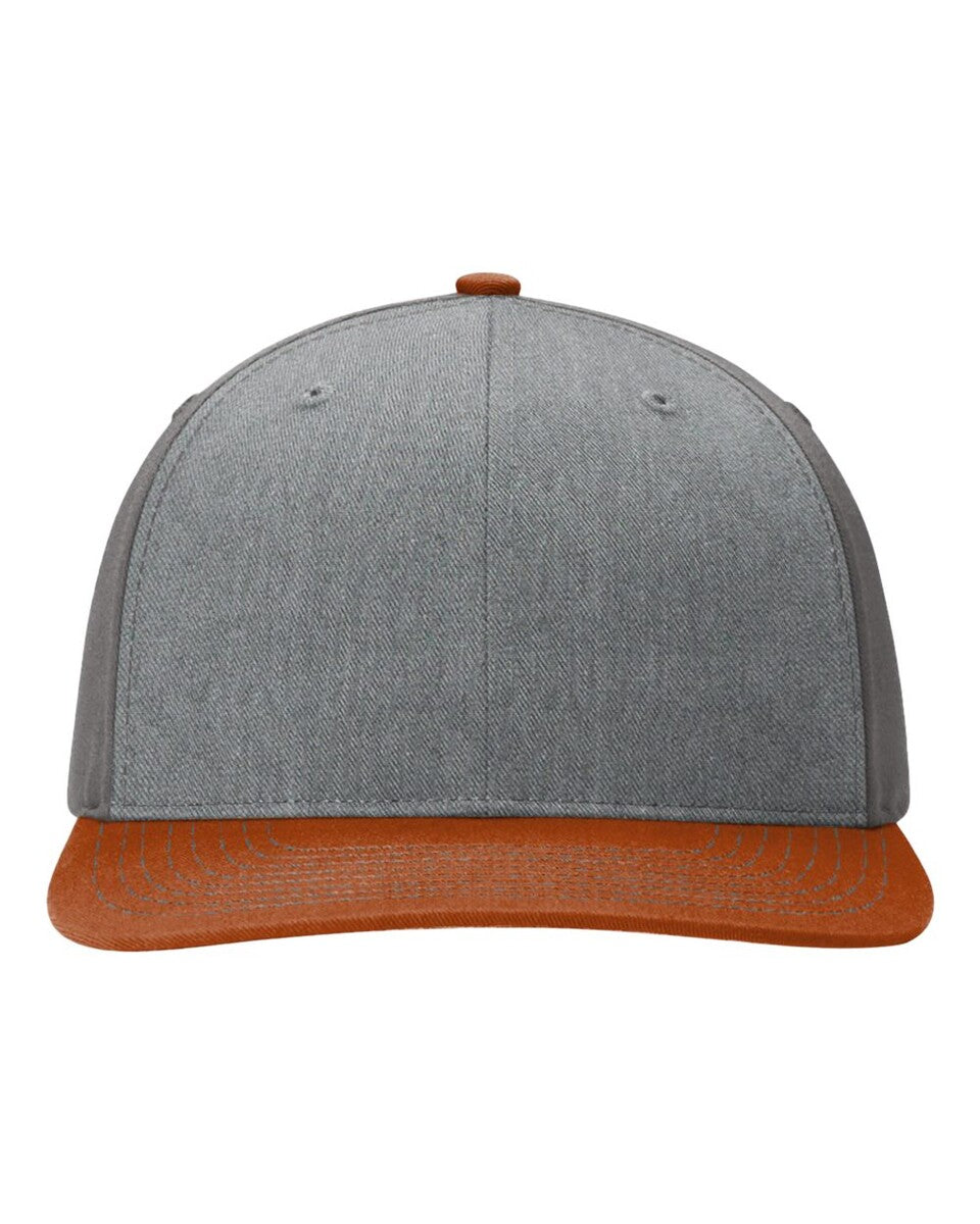 Richardson 312 Solid Twill Back Snapback