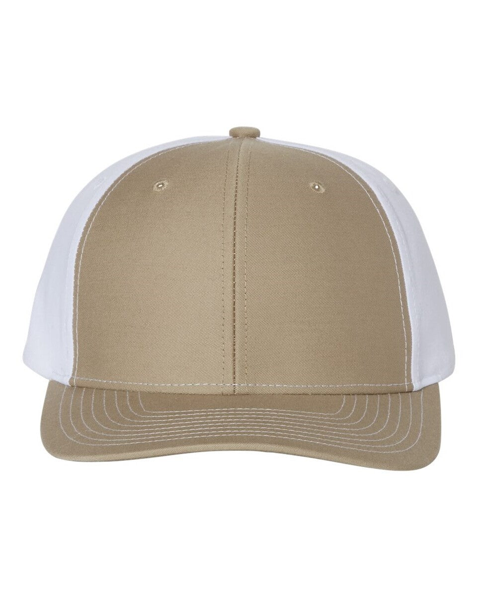 Richardson 312 Solid Twill Back Snapback