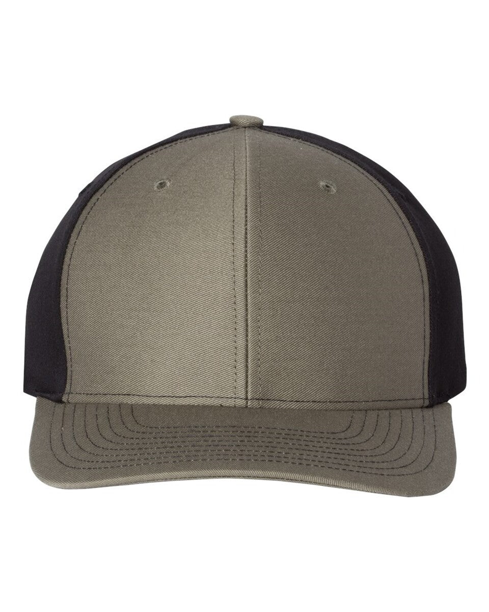 Richardson 312 Solid Twill Back Snapback