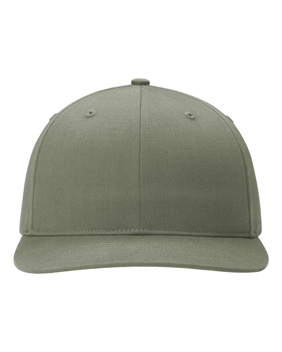 Richardson 312 Solid Twill Back Snapback