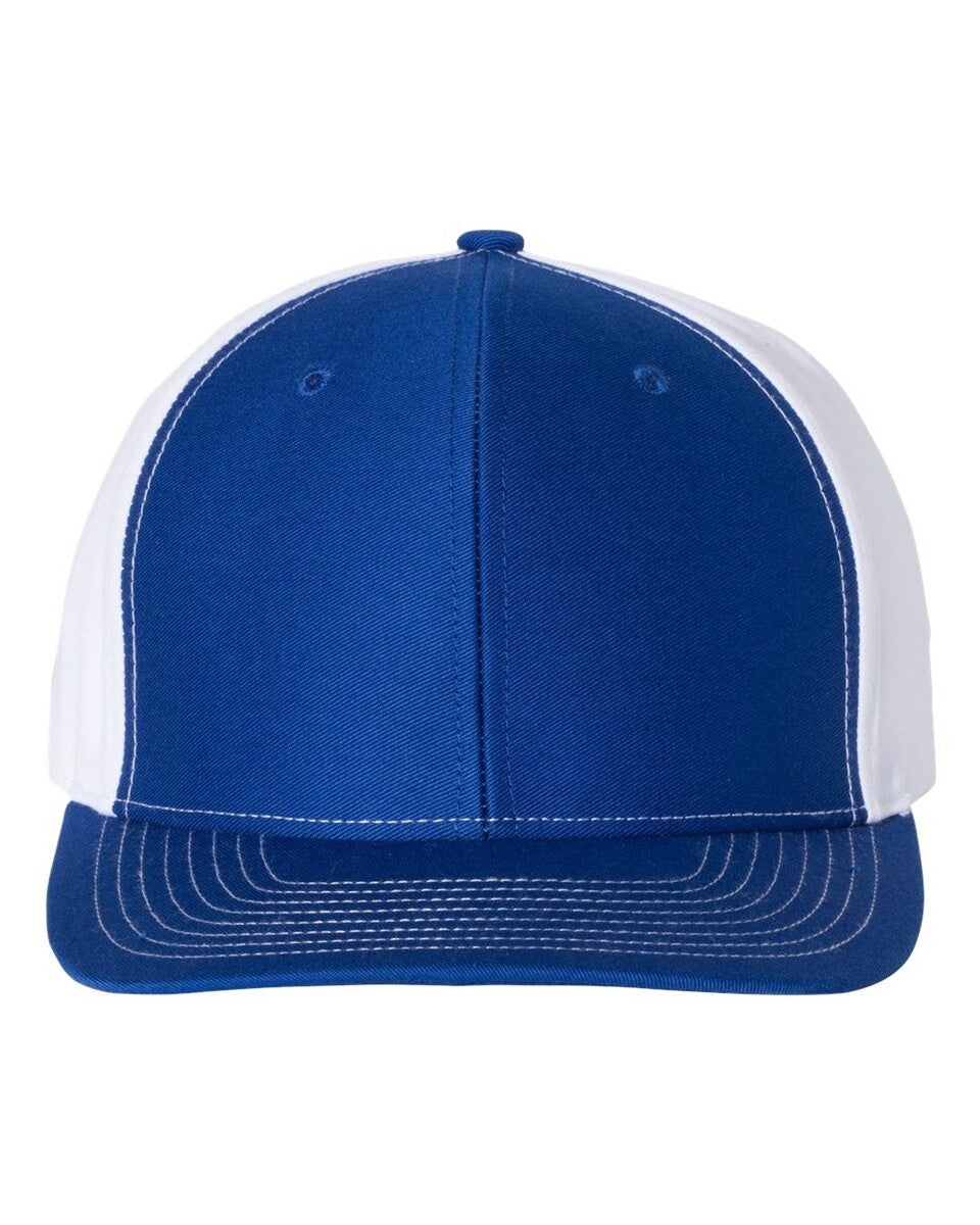 Richardson 312 Solid Twill Back Snapback