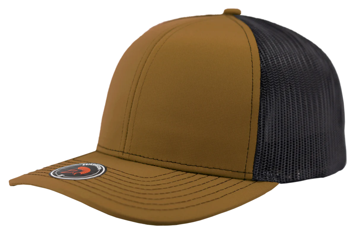 Zapped Warrior With Your Custom Logo