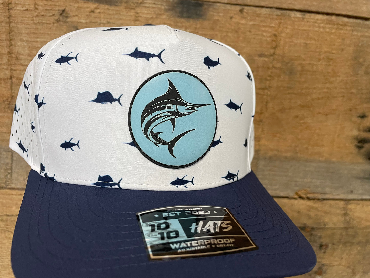 Swordfish - Sky Blue - Offshore Navy