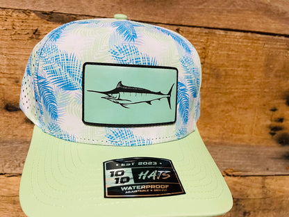 Marlin Patch Hat