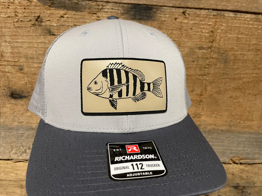 Sheepshead Hat - Sand - Light Grey/Grey