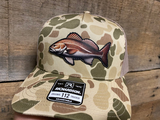 Redfish Full Color - Harvest Duck Camo