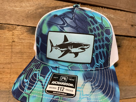 Shark - Sky Blue - Kryptek Pontus/White