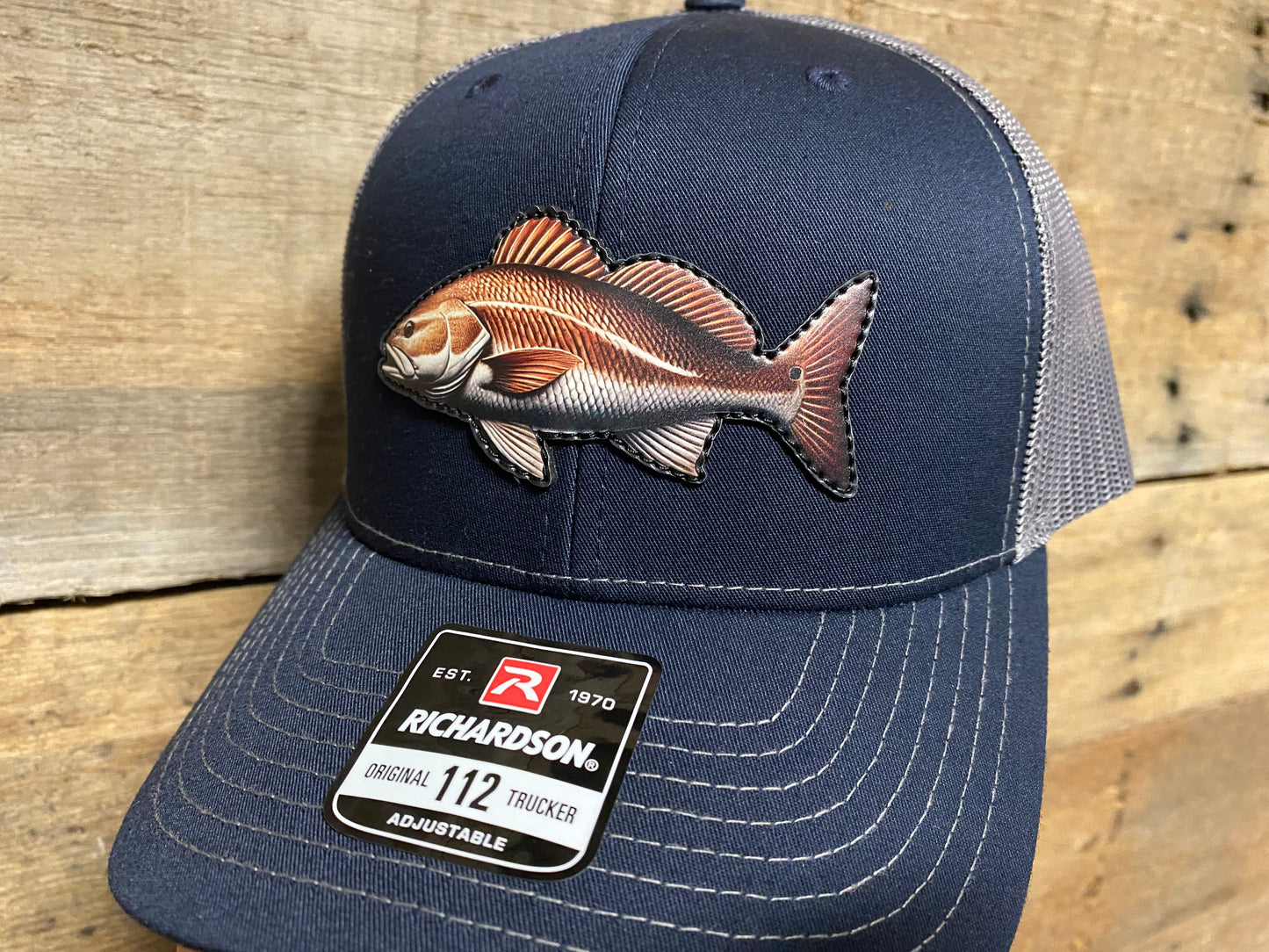 Redfish Full Color - Navy/Charcoal