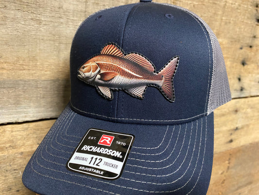 Redfish Full Color - Navy/Charcoal