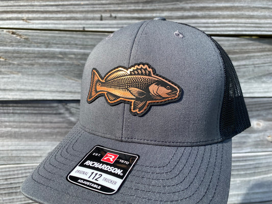 Redfish #2 - Copper - Charcoal/Black R112