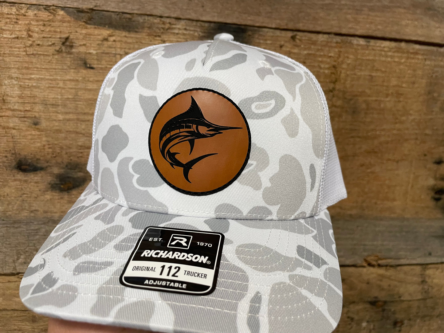 Swordfish - Rawhide - Blizzard Duck Camo