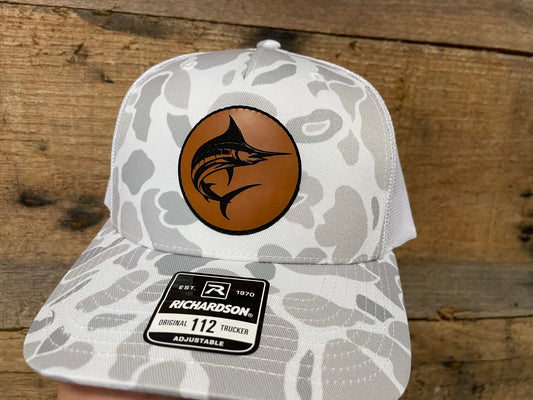 Swordfish - Rawhide - Blizzard Duck Camo