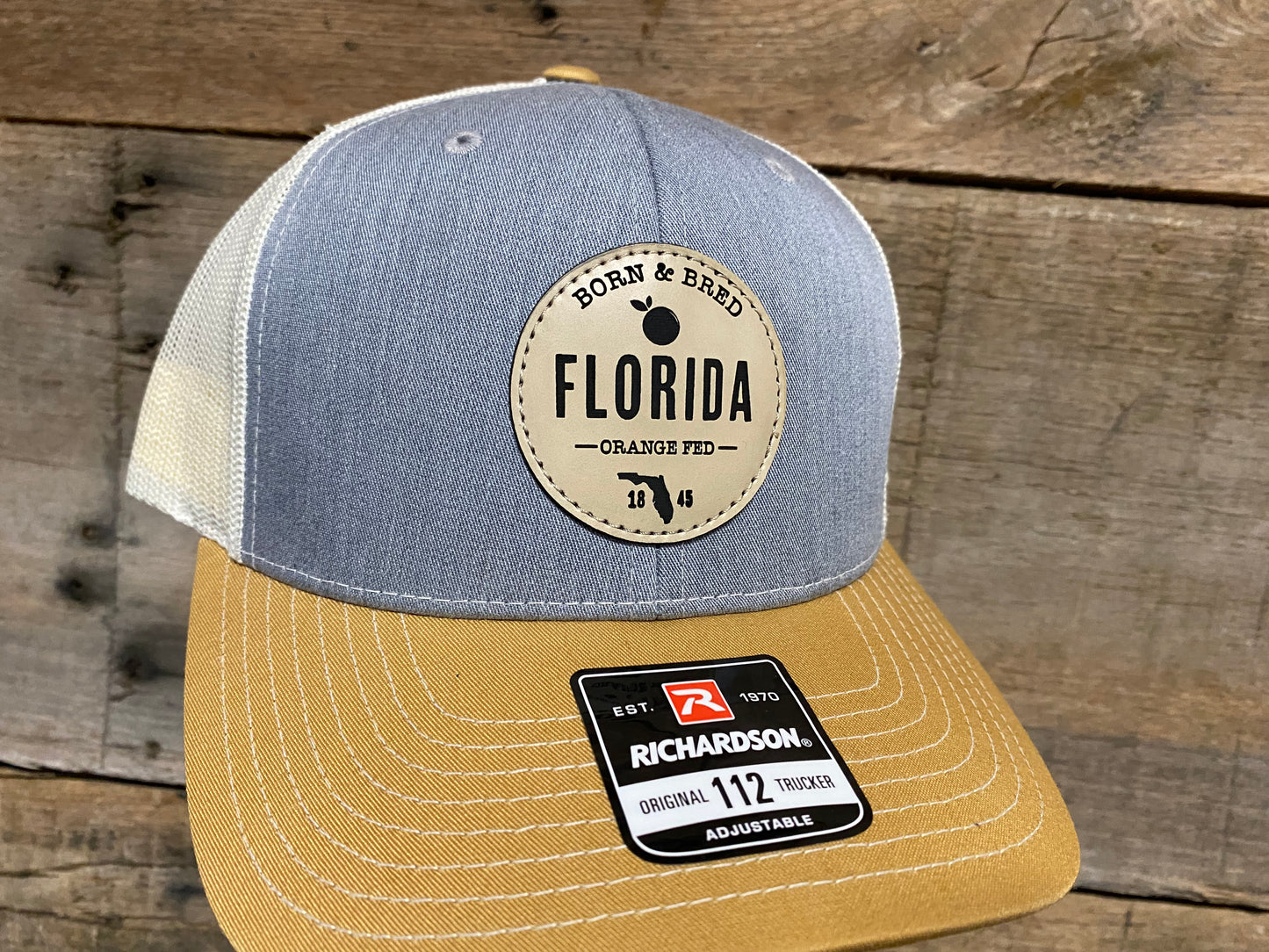 Born & Bred - Sand on Heather Grey/Birch/Amber