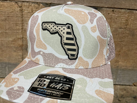 Florida US Inliad - Sand - Cracked Camo