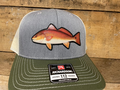 Premium Redfish Patch (In Stock Options)