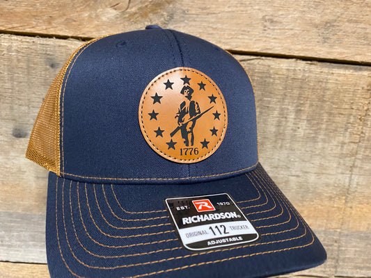 Minuteman 1776 - Buck on Navy/Caramel