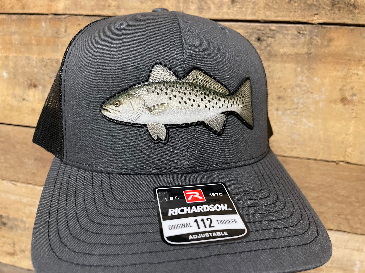 Premium Seatrout Patch Hat