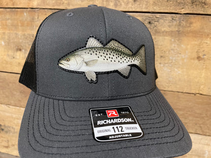 Premium Seatrout Patch Hat