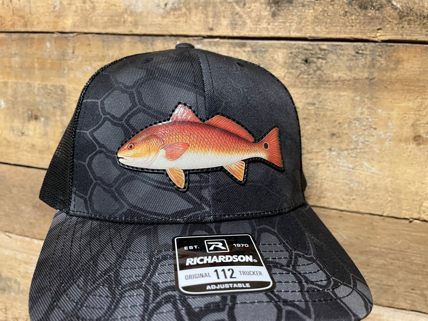 Premium Redfish Patch (In Stock Options)