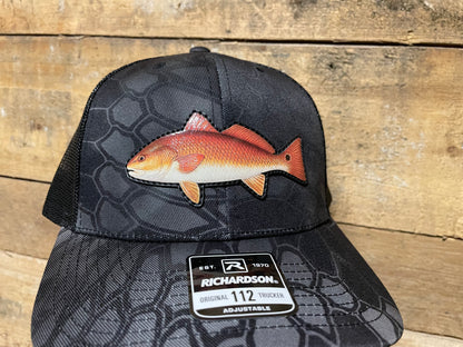 Premium Redfish Patch (In Stock Options)