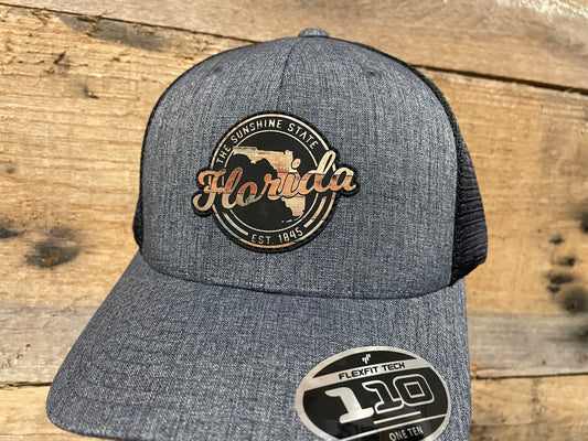 Sunshine State Inverse - Weathered Wood - Dark Heather Grey