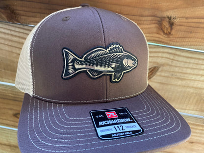 Redfish #2 Patch Hat