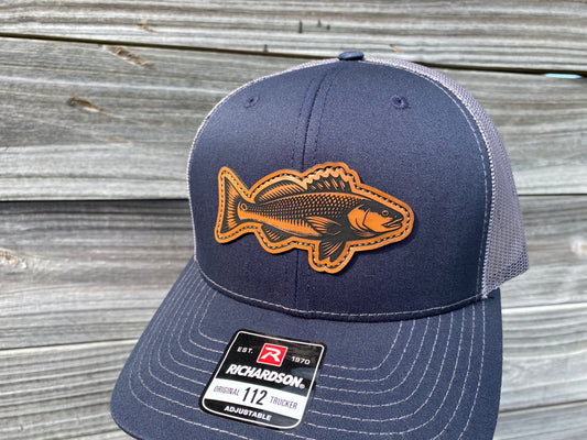 Redfish #2 - Buckskin - Navy/Charcoal R112