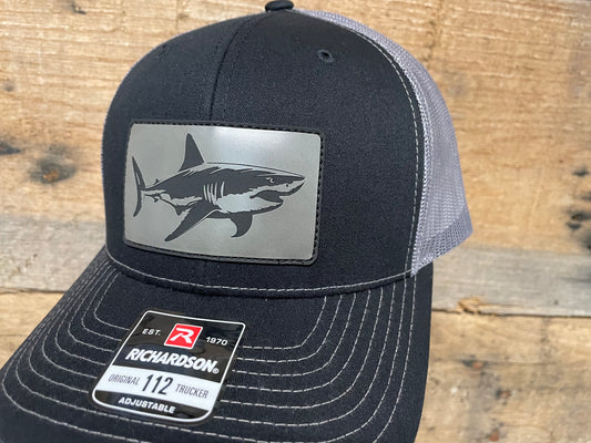 Great White Shark - Flint Grey - Black/Charcoal