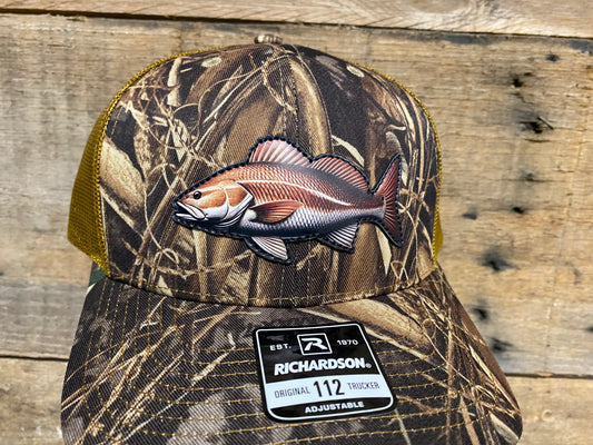 Redfish Full Color - Realtree Max-7