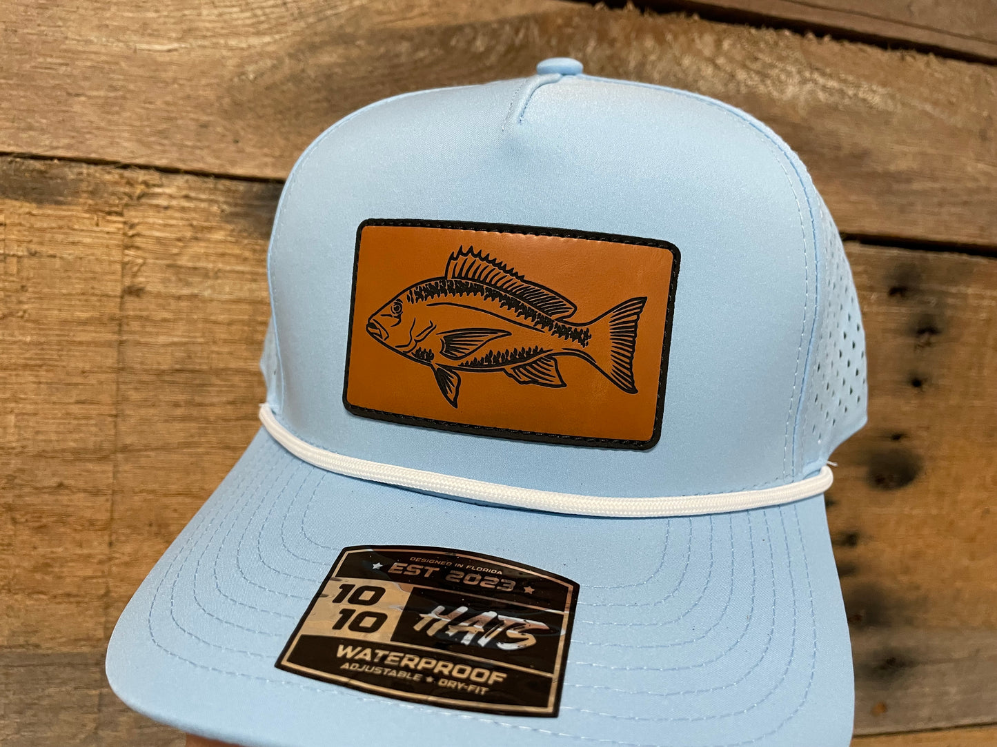 Red Snapper Patch Hat