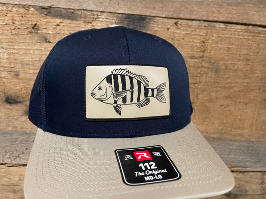 Sheephead Patch Hat