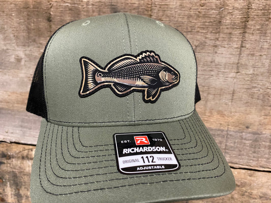 Redfish #2 - Duck Camo on Loden/Black