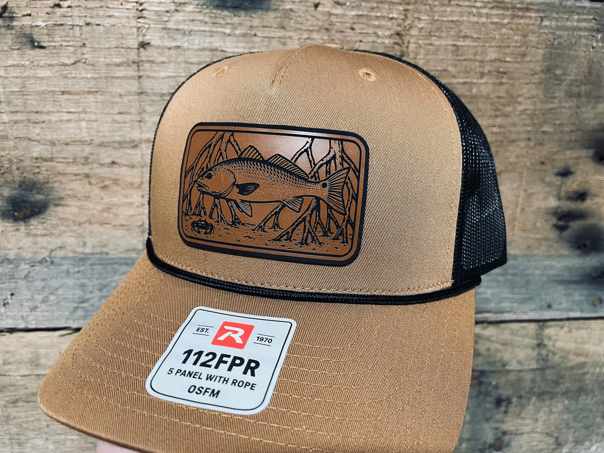 Build Your Own Redfish Mangrove Patch Hat