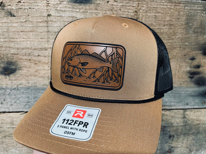 Build Your Own Redfish Mangrove Patch Hat