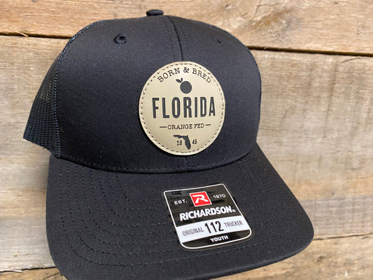 Youth FL Born & Bred - Sand on Black