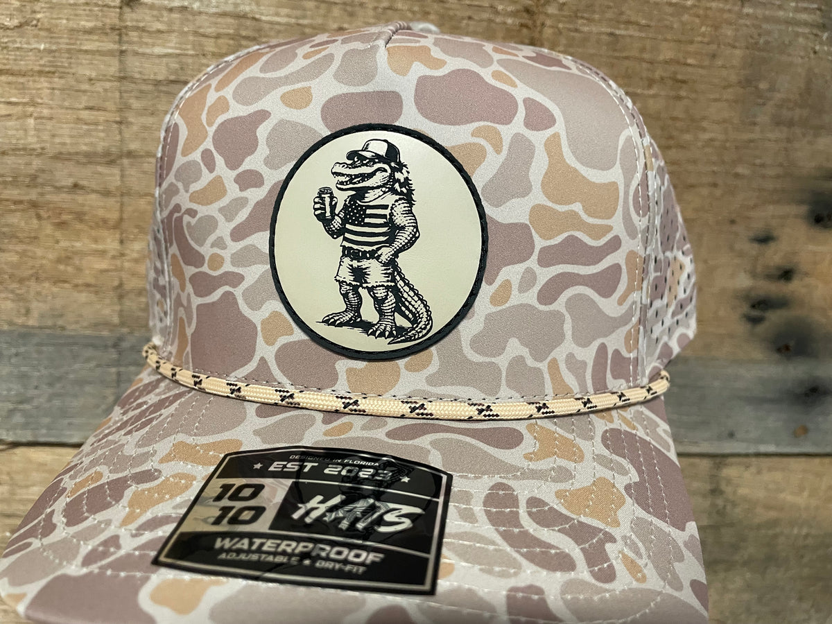 Florida Man Gator Patch Hat