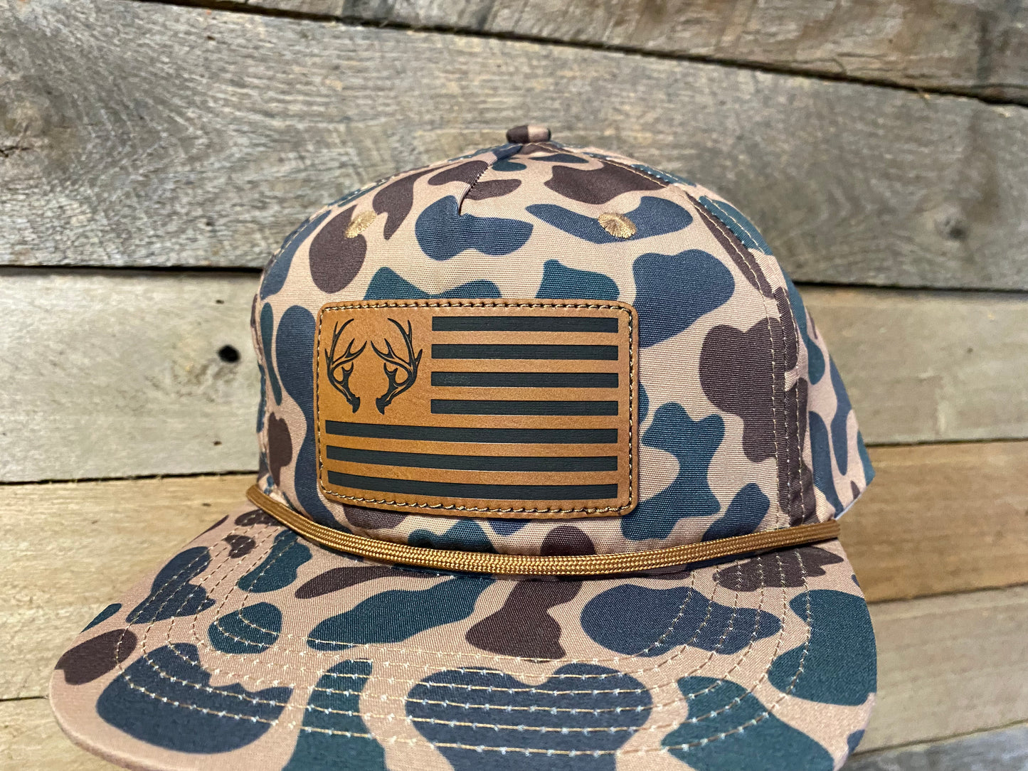 Antler Flag - Old Rawhide on Delta Olds Cool Goat Rope